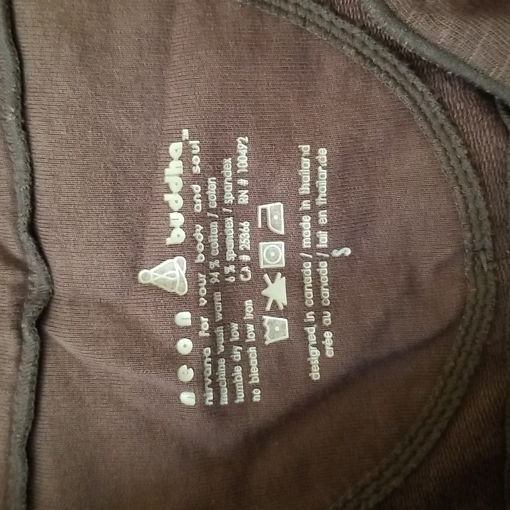 Neon Buddha Gray Button Up Jacket - Picture 6 of 6